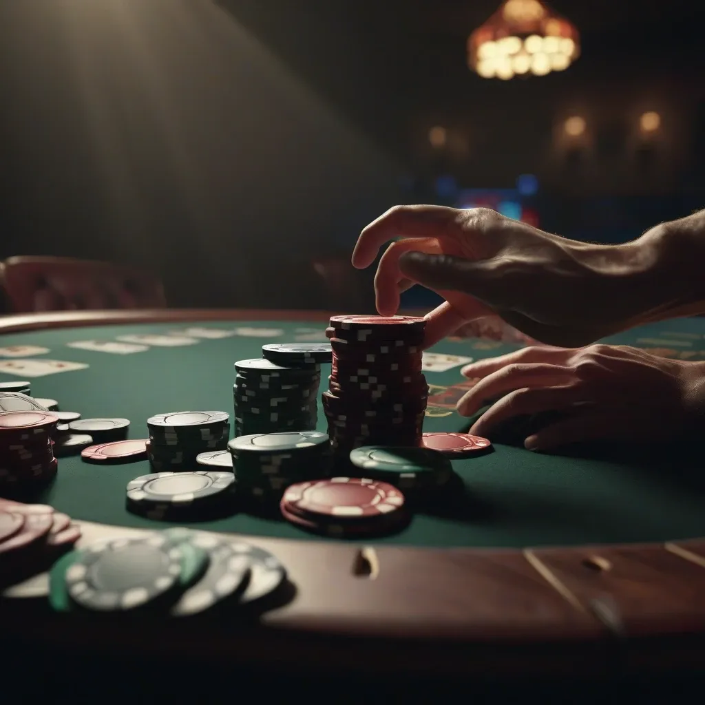 Table Tensions Unfold