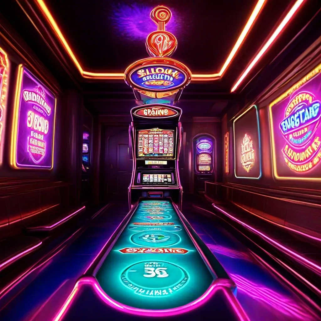 Neon Casino Welcome